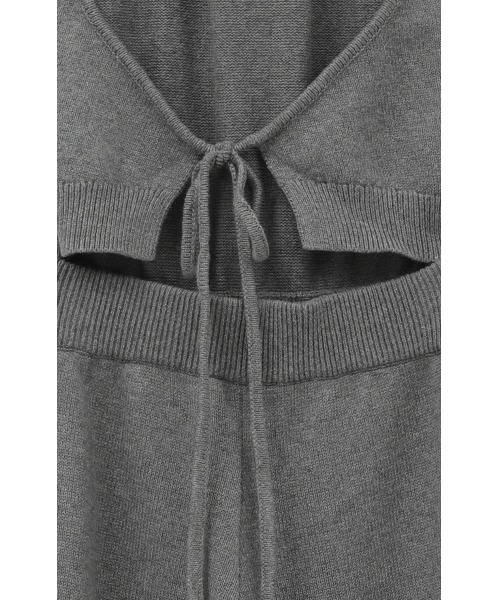 サロペット・オーバーオール・オールインワン CLANE HALTER NECK KNIT