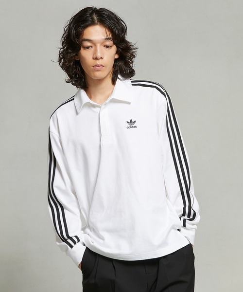 アディカラーラグビーポロシャツ / アディダスオリジナルス adidas