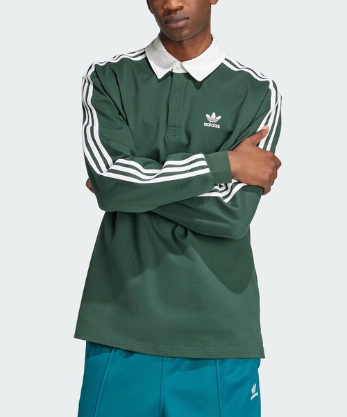 アディカラーラグビーポロシャツ / アディダスオリジナルス adidas