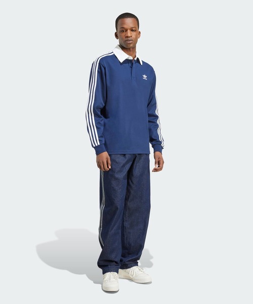 アディカラーラグビーポロシャツ / アディダスオリジナルス adidas