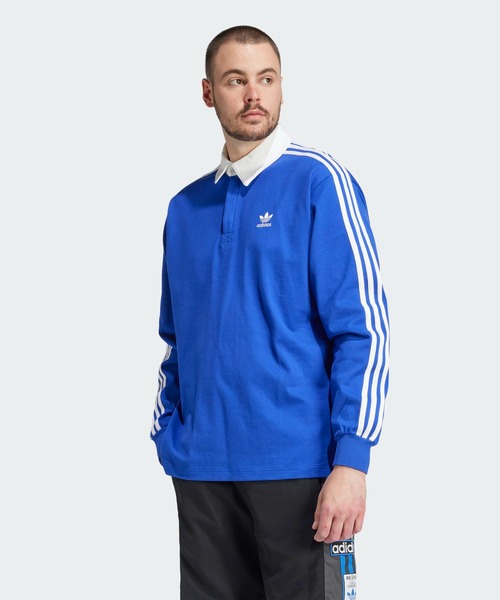 アディカラーラグビーポロシャツ / アディダスオリジナルス adidas