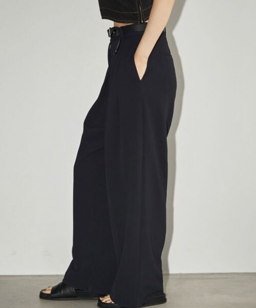 TODAYFUL/トゥデイフル】Doubletuck Twill Trousers/ダブルタック