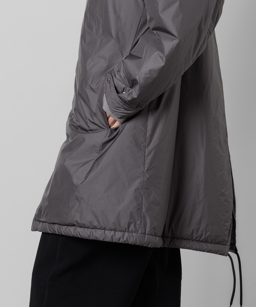 ATTACHMENT（アタッチメント）の「ナイロン タフタ パディング