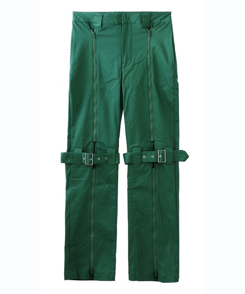 X-girl（エックスガール）の「INSIDE OUT BONDAGE PANTS（その他パンツ