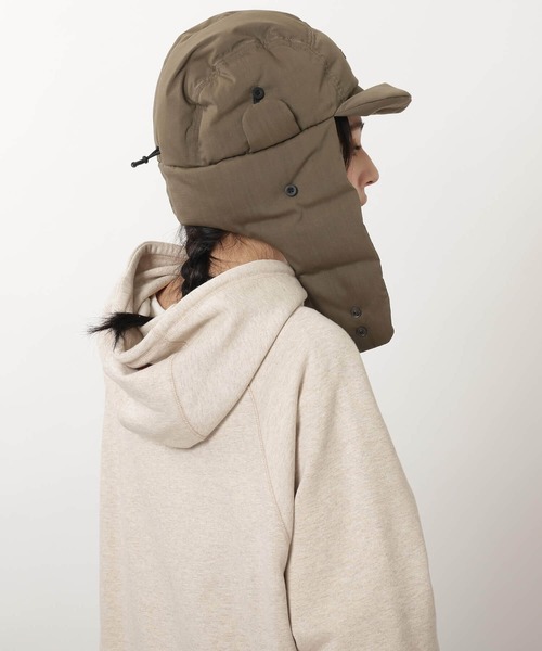 NANGA（ナンガ）の「TAKIBI RIPSTOP DOWN EAR FLAP CAP / タキビ