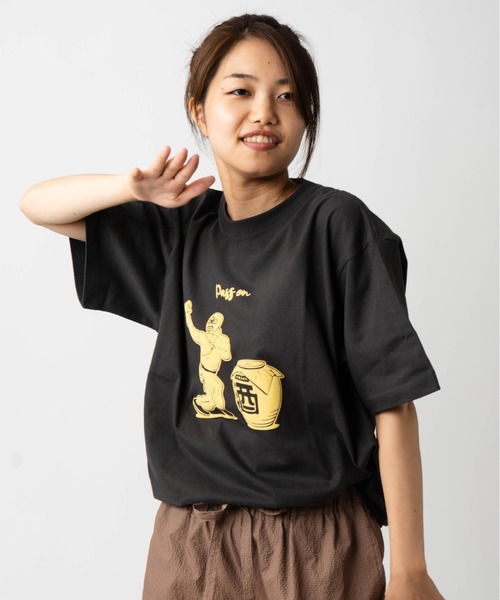 5.6oz Pass on Tee | ジムマスター（gym master）公式通販