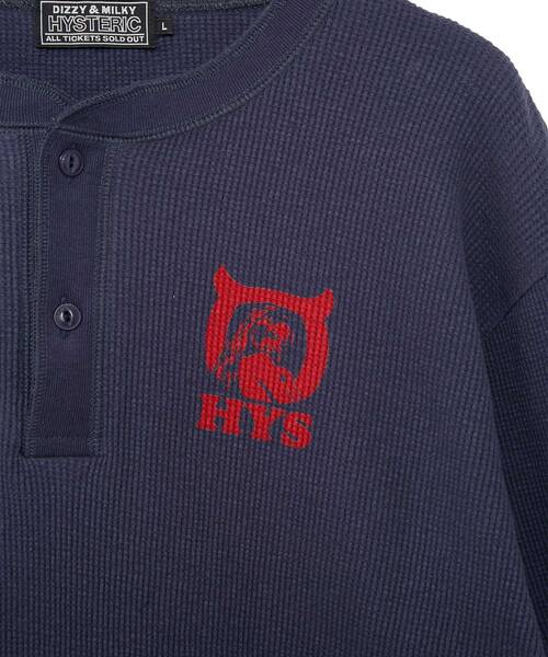 HOTTER THAN HELL ヘンリーネックスウェット（スウェット）｜HYSTERIC
