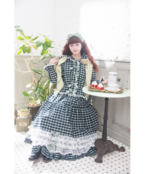 PINK HOUSE（ピンクハウス）の「PINK HOUSE×misako aokiチェック