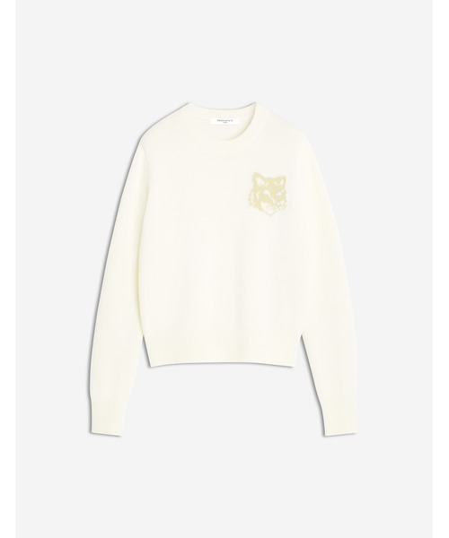 セール】FOX HEAD INTARSIA REGULAR JUMPER（ニット/セーター