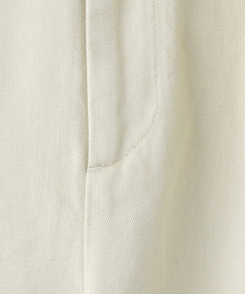 6(ROKU)＞コットンレーヨン タックパンツ（スラックス）｜6（ロク）の