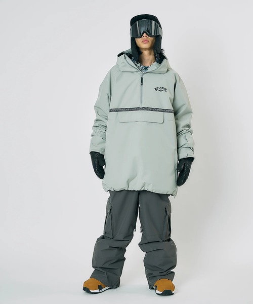 セール】BILLABONG メンズ CARGO BIB PANT スノーパンツ 【25-26SNOW