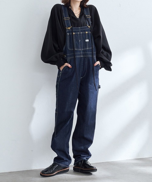 Lee/リー オーバーオール/サロペット DUNGAREES 本格デニム きれいめ
