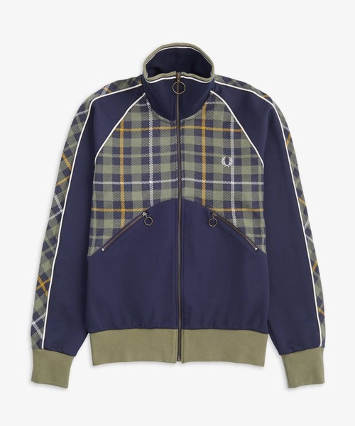 FRED PERRY（フレッドペリー）の「Nicholas Daley Tartan Track Jacket