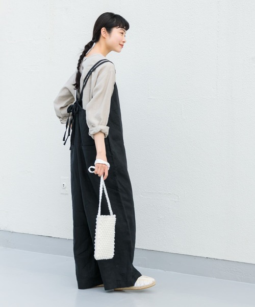 かぐれ kagure ライトデニムサロペットFree かぐれ」 オーバーオール