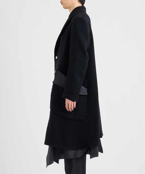 sulvam / サルバム】WW-C01-400 COAT（チェスターコート）｜sulvam