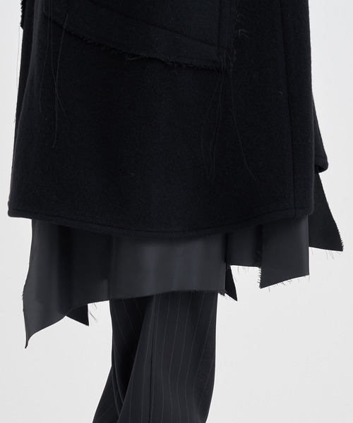 sulvam / サルバム】WW-C01-400 COAT（チェスターコート）｜sulvam