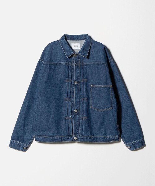 セール】＜UNITED ARROWS & SONS＞ DENIM TRUCKER JACKET/デニム