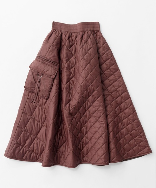 セール】2way Multi Quilted Skirt/2WAYマルチキルティングスカート