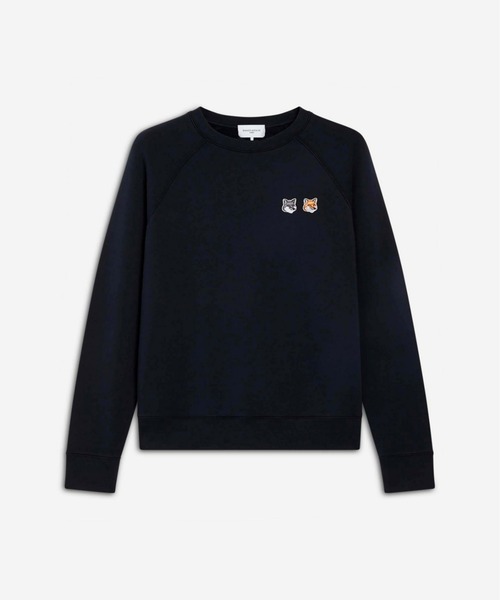 Maison Kitsune（メゾンキツネ）の「SWEATSHIRT DOUBLE FOX HEAD PATCH