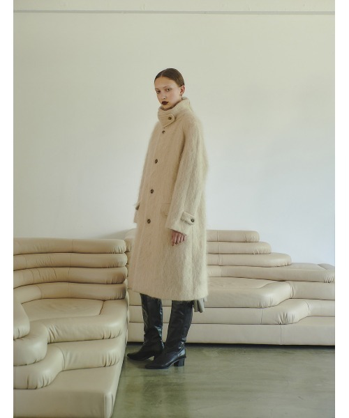RANDEBOO（ランデブー）の「Mohair classic coat（その他アウター