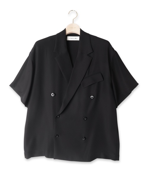 CULLNI（クルニ）の「22-SS-027 ショートスリーブダブルジャケット