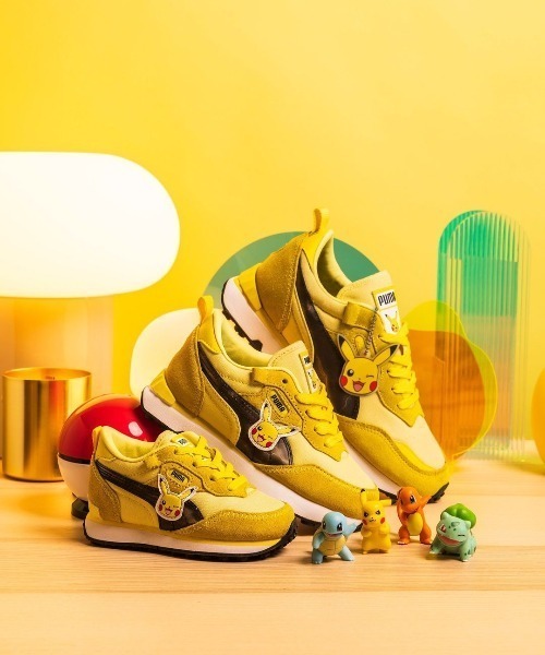 PUMA（プーマ）の「【プーマ × ポケモン コラボ】PUMA/プーマ RIDER FV