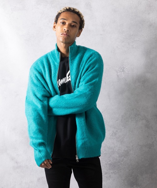NUMBER (N)INE（ナンバーナイン）の「MOHAIR SOLID JACQUARD DRIVERS