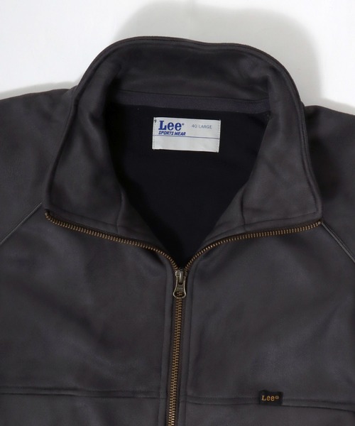 セール】2025AW Lee/リー FAKESUEDE FLEECE FULLZIP フェイクスエード