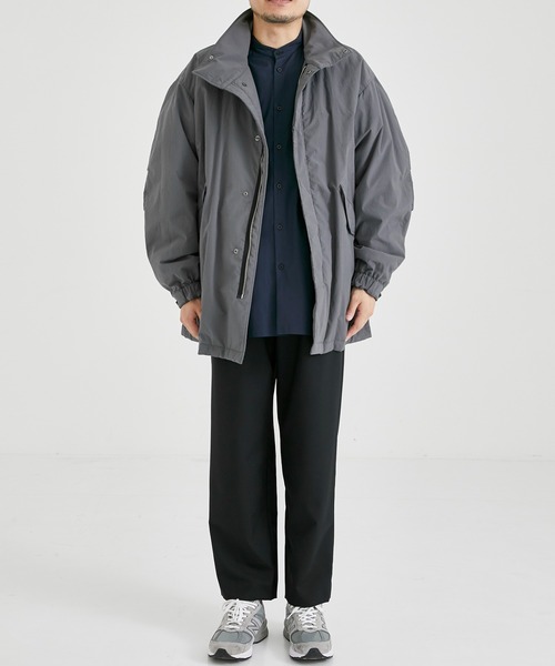 ATON（エイトン）の「【ATON/エイトン】AIR WEATHER SHORT MODS COAT