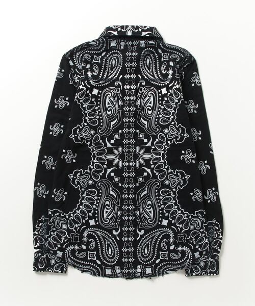 JUN/NAKAYAMA（ジュンナカヤマ）の「PAISLEY SHIRT（シャツ/ブラウス
