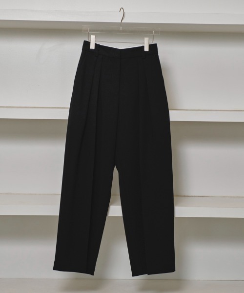 Bonding Wide Trousers（その他パンツ）｜TODAYFUL（トゥデイフル）の