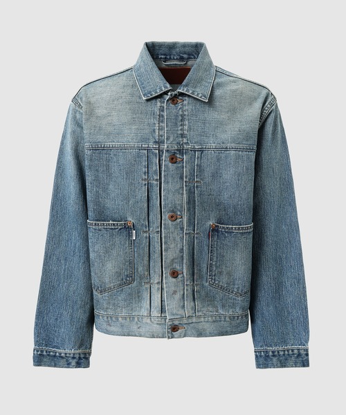 FADED MODERN DENIM JACKET（デニムジャケット）｜SUGARHILL（シュガー