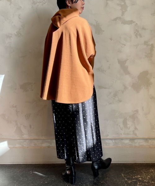 BEARDSLEY（ビアズリー）の「裏起毛で暖かくちくちくしないポンチョの