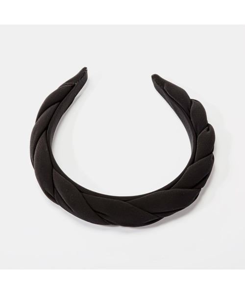セール】ALEXANDRE DE PARIS TWISTED SATIN HEADBAND アレクサンドル