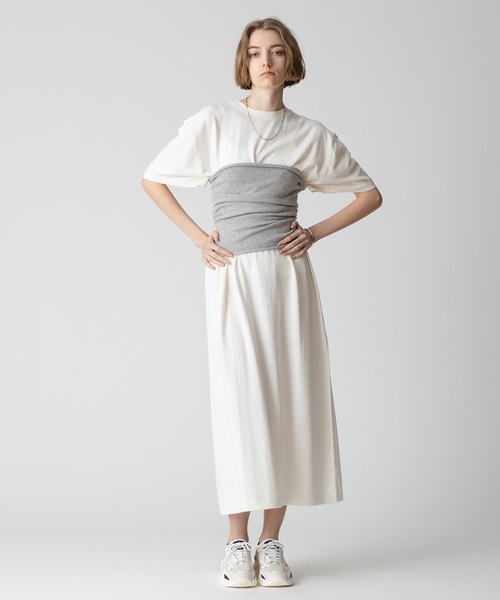 extreme cashmere(エクストリームカシミヤ)】TUBE BELT（チューブ