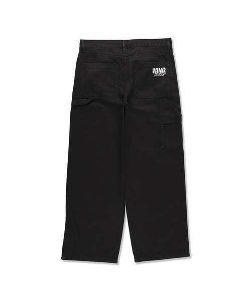 GARMENT DYE DOUBLE KNEE PANT（カーゴパンツ）｜WIND AND SEA（ウィン