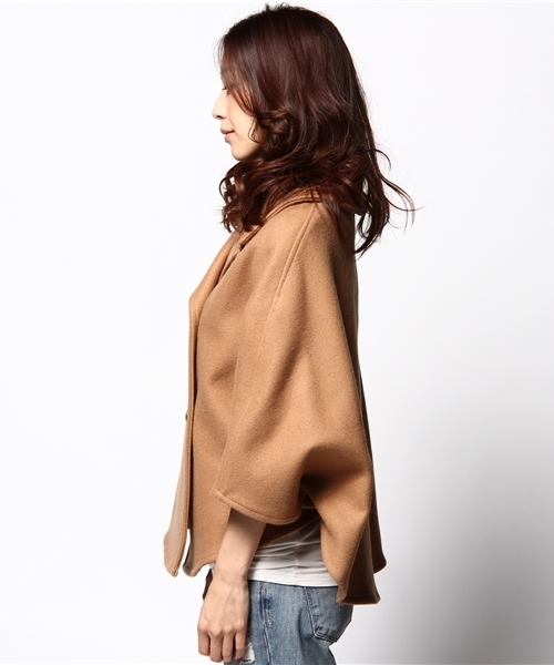 FIDELITY（フィデリティ）の「FIDELITY(フィデリティ) PEA COAT ケープ