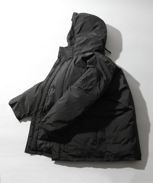 セール】【SETUP7】padded volume Jacket パデッドボリュームエコ