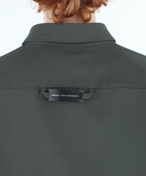 Y-3（ワイスリー）の「M CLASSIC BONDED RIPSTOP OVERSHIRT（シャツ