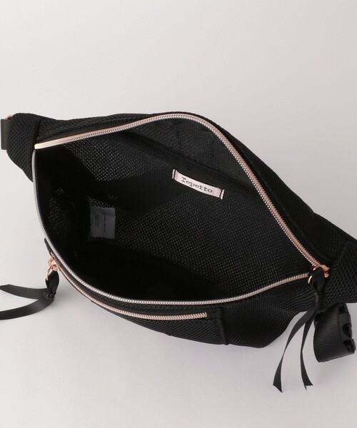 Repetto（レペット）の「＜repetto＞Echappe ウエストバッグ（ボディ