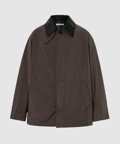 Our Legacy（アワーレガシー）の「SHORT RAGLAN CAR COAT（ステン