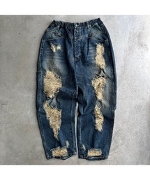 BALLSY.BROTHERS（ボールジーブラザーズ）の「Damaged overdyed loose