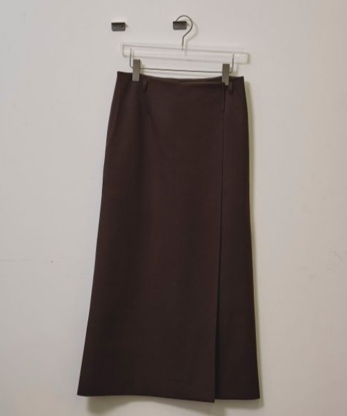 TODAYFUL/トゥデイフル】Twill Wrap Skirt/ツイルラップスカート