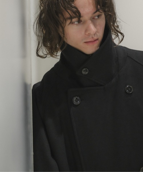 CASPER JOHN（キャスパージョン）の「Wool melton over coat/ウール