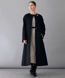 ANAYI（アナイ）の「カーリーウールロングコクーンコート（その他