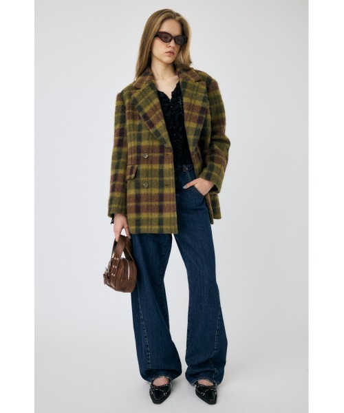 MOUSSY（マウジー）の「OVER ブレザー（その他アウター）」 - WEAR