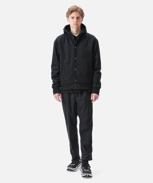 SOPHNET.（ソフネット）の「MELTON VARSITY JACKET（スタジャン）」 - WEAR