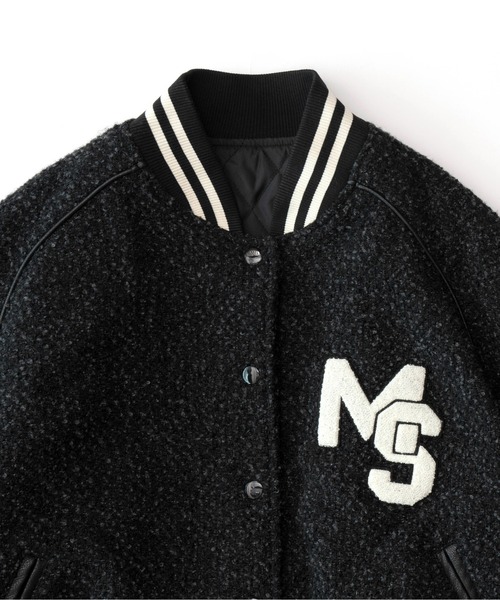 MAISON SPECIAL（メゾンスペシャル）の「Varsity Jacket/バーシティ