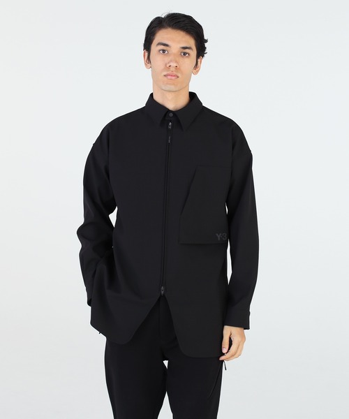 Y-3（ワイスリー）の「M CLASSIC BONDED RIPSTOP OVERSHIRT（シャツ