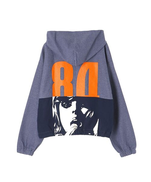 HYSTERIC GLAMOUR（ヒステリックグラマー）の「WOMAN BANANA パーカー